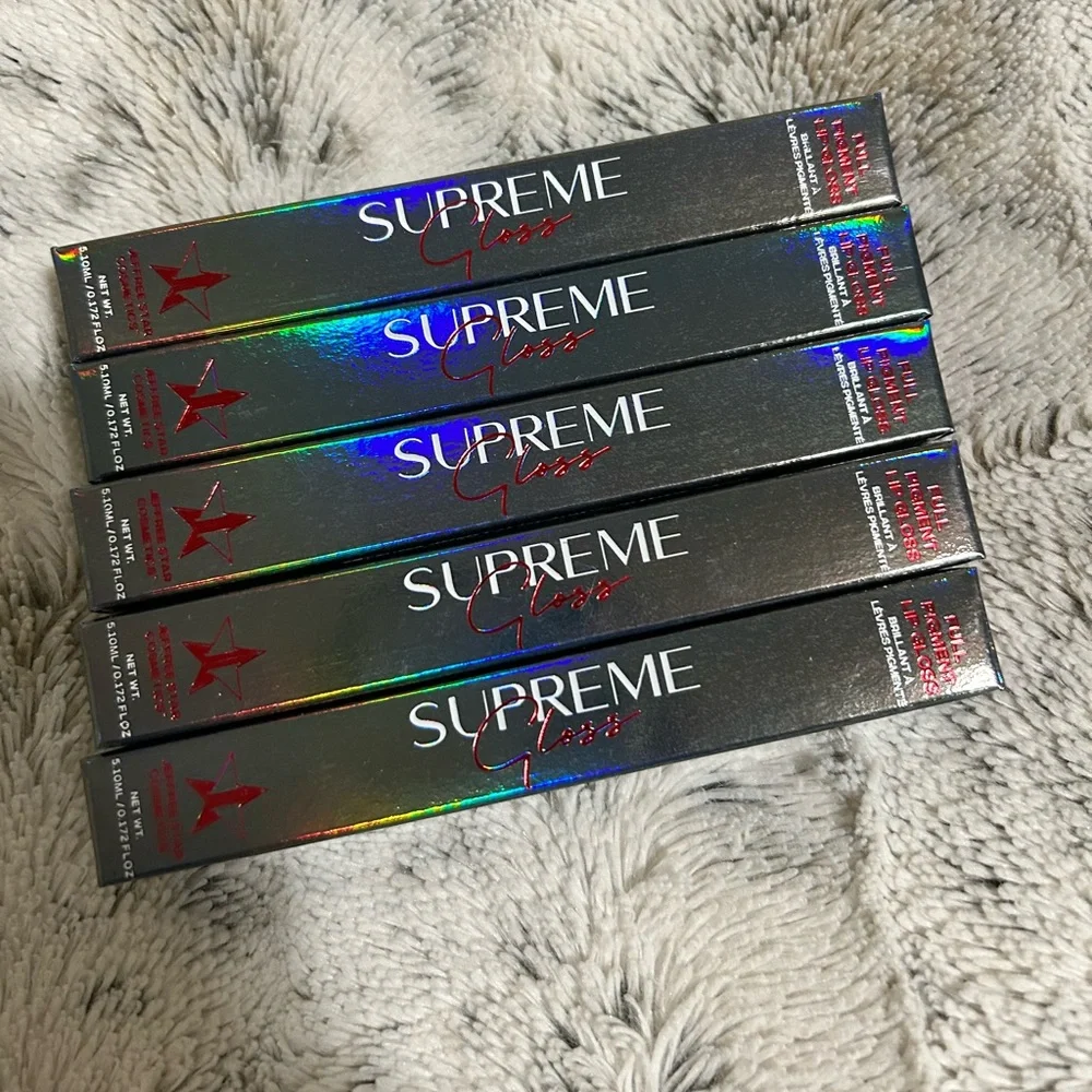 🆕 3/$20 NEW IN BOX Jeffree Star | Supreme Gloss | Mystery Shade Limited Edition_10